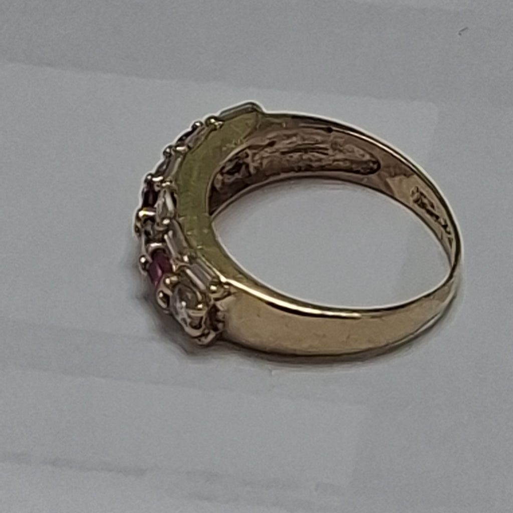 ANILLO ORO 10 K 3.3 GRMS (SEMINUEVO)