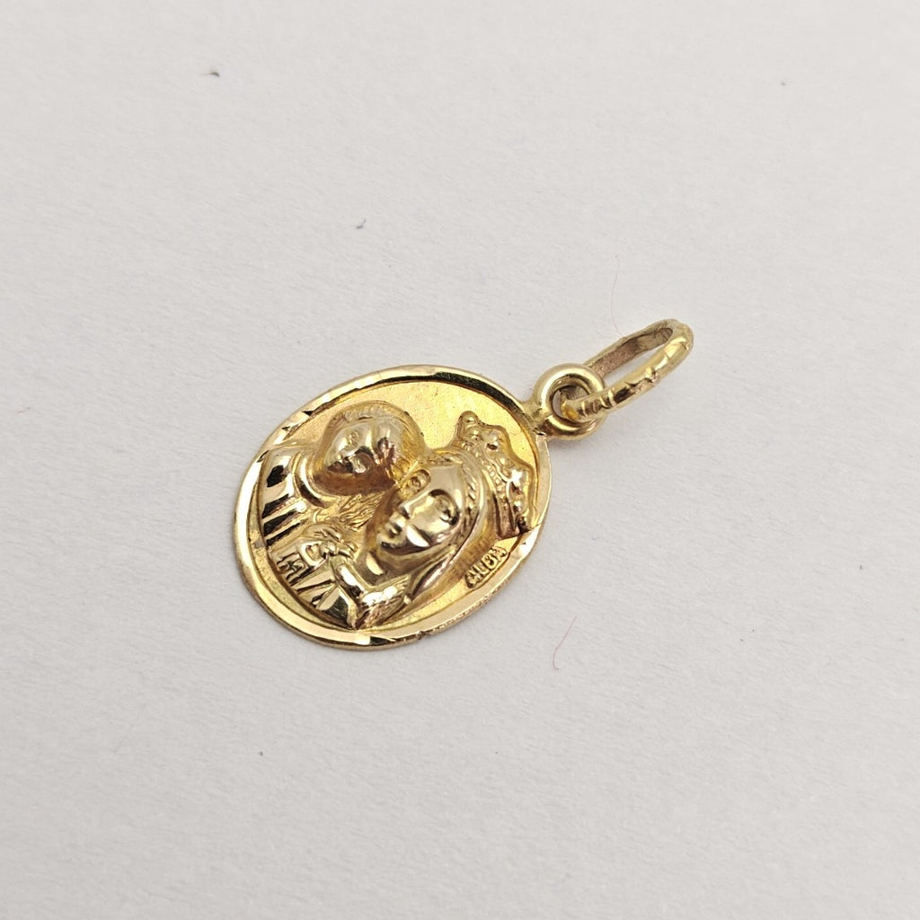 MEDALLA RELIGIOSA ORO 14 K 0.9 GRMS (SEMINUEVO)
