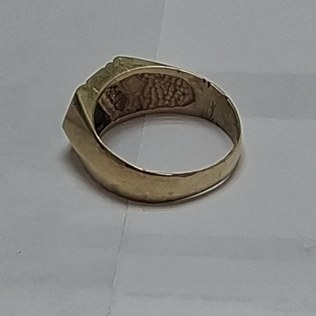 ANILLO ORO 10 K 5.7 GRMS (SEMINUEVO)