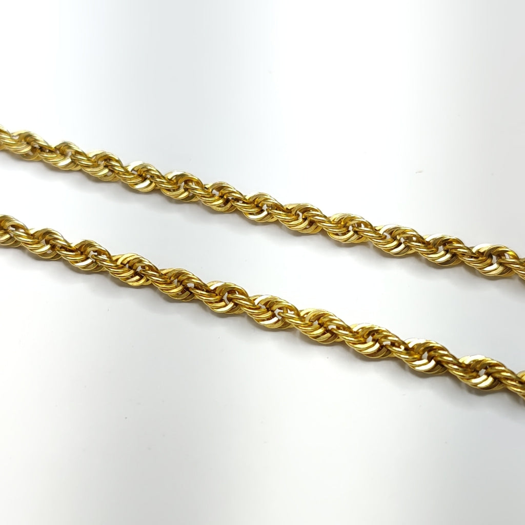 CADENA ORO 14 K 10.1 GRMS (SEMINUEVO)