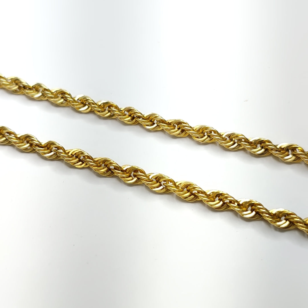 CADENA ORO 14 K 10.1 GRMS (SEMINUEVO)