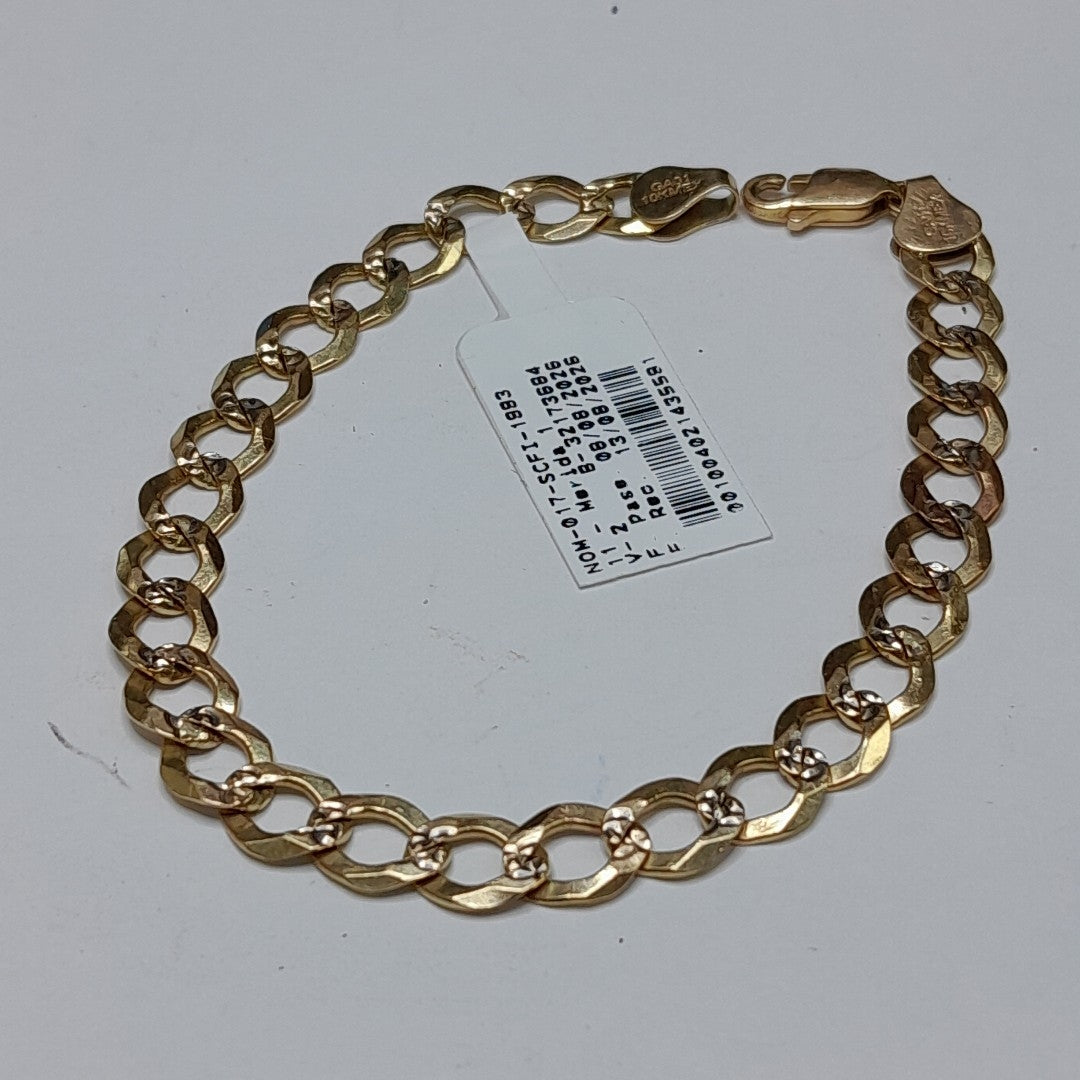 PULSERA ORO 10 K 10.5 GRMS (SEMINUEVO)