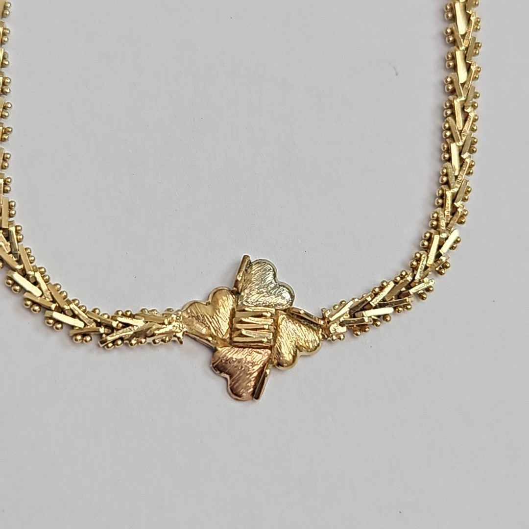 PULSERA ORO 10 K 5,10 GRMS (SEMINUEVO)