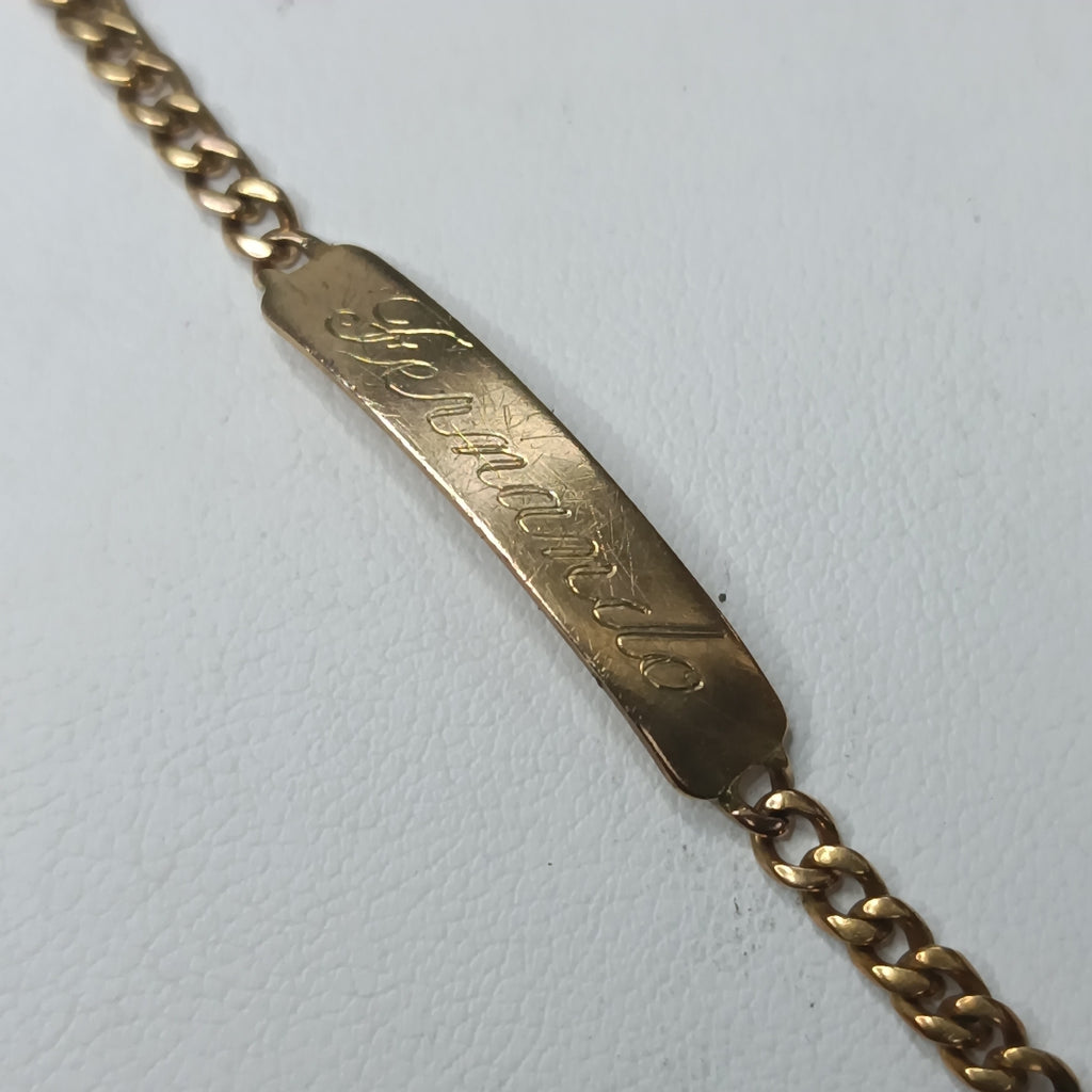 ESCLAVA ORO 8 K 4,10 GRMS (SEMINUEVO)