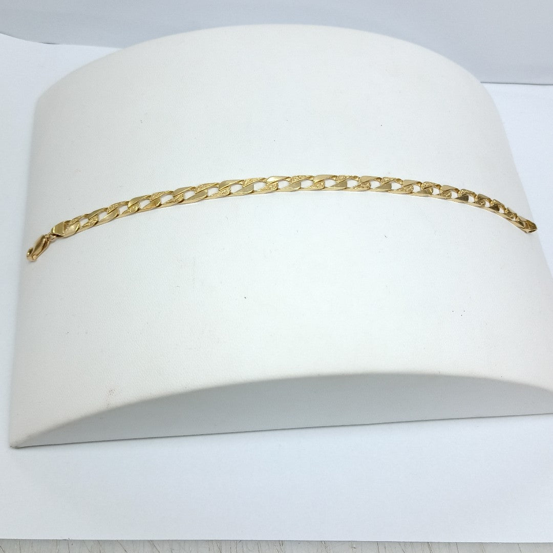 PULSERA ORO 14 K 10.7 GRMS (SEMINUEVO)
