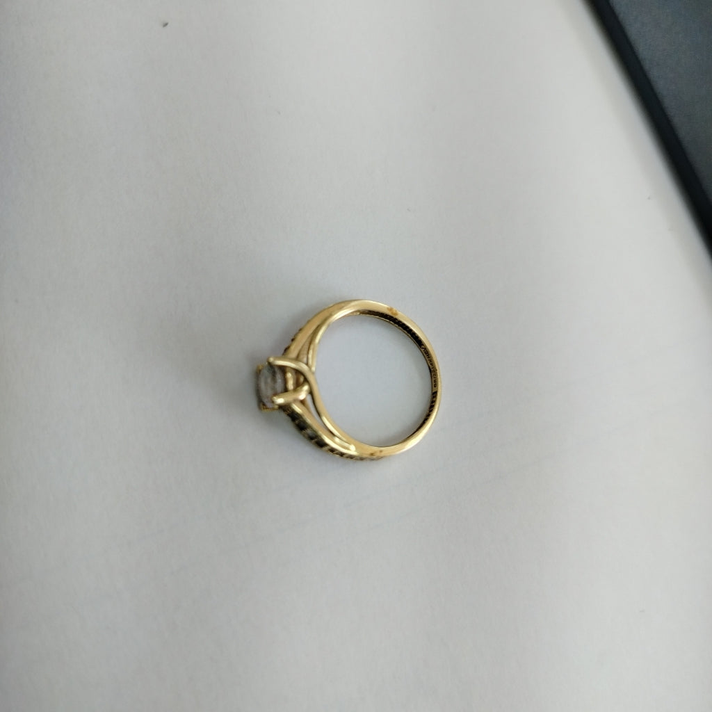 ANILLO ORO 10 K 1,80 GRMS (SEMINUEVO)