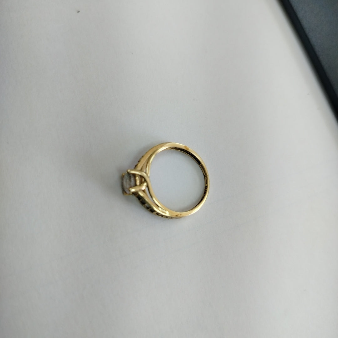 ANILLO ORO 10 K 1,80 GRMS (SEMINUEVO)