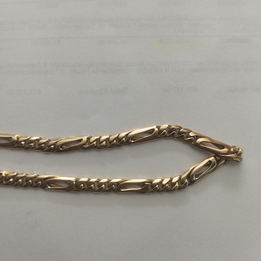 PULSERA ORO 14 K 10.7 GRMS (SEMINUEVO)