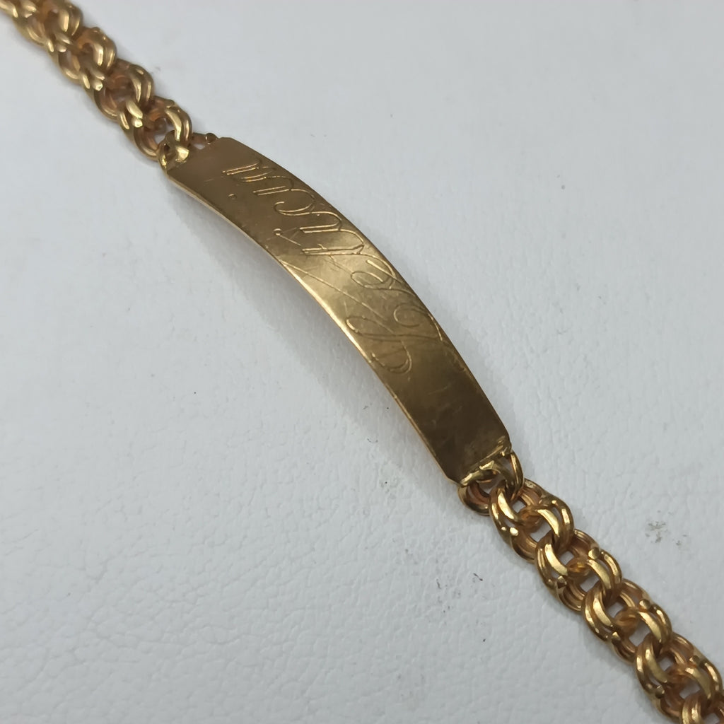 ESCLAVA ORO 8 K 6,40 GRMS (SEMINUEVO)