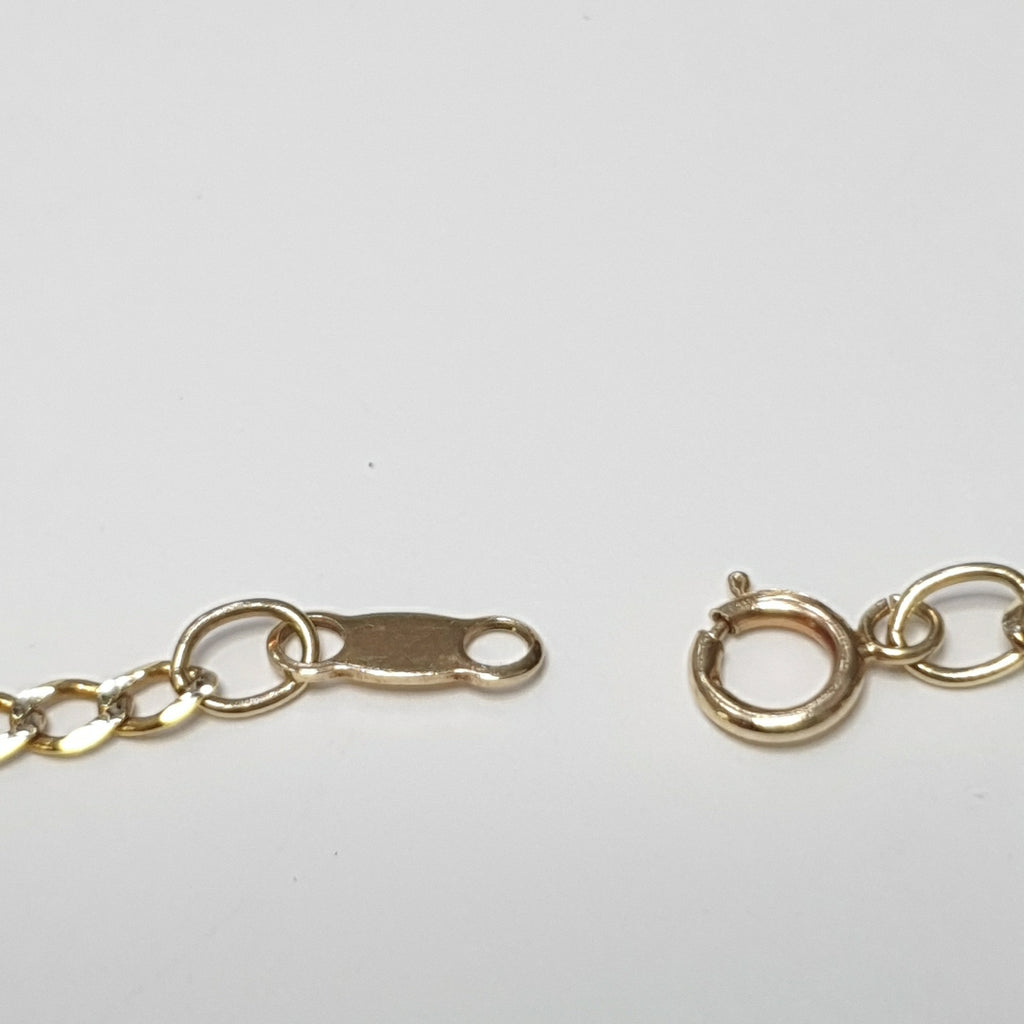 CADENA ORO,RODIADO 10 K 4,30 GRMS (SEMINUEVO)