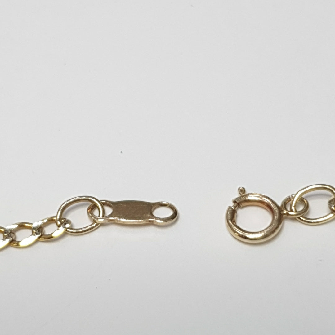 CADENA ORO,RODIADO 10 K 4,30 GRMS (SEMINUEVO)