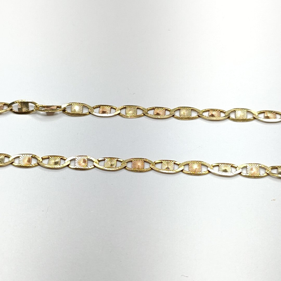 CADENA ORO 10 K 12 GRMS (SEMINUEVO)