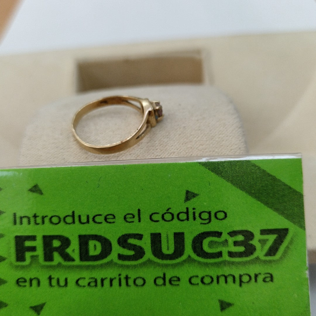 ANILLITO ORO 10 K 1 GRMS (SEMINUEVO)