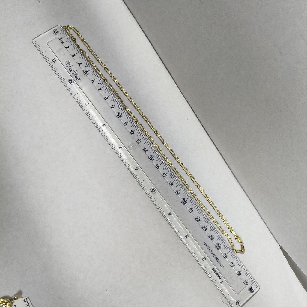 CADENA 3X1 14K 55 CM 7.3 GR (NUEVO)