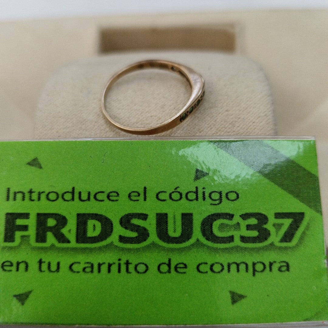 ANILLITO ORO 8 K 1.5 GRMS (SEMINUEVO)
