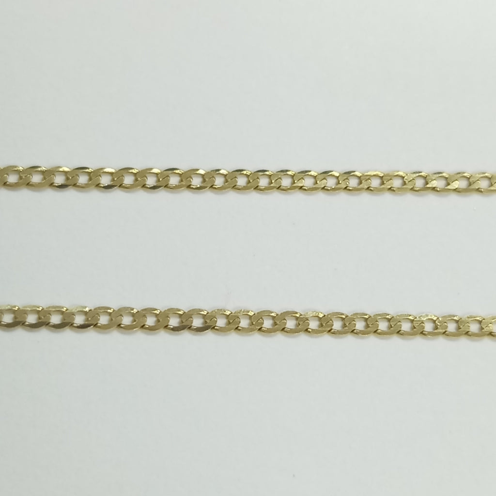 CADENAS BARBADA AMARILLA ORO 14K 2 (NUEVO)