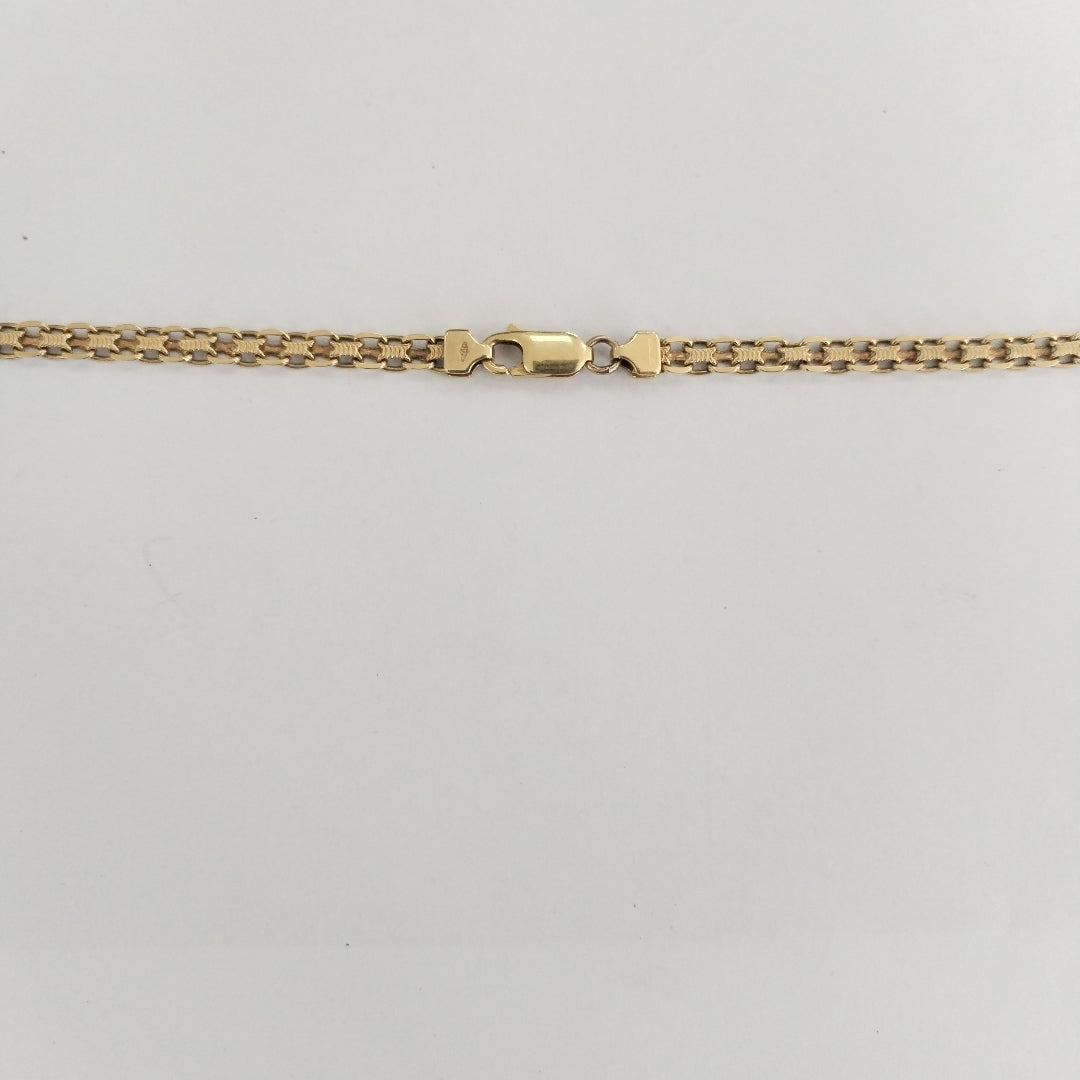 CADENA ORO 18 K 15.7 GRMS (SEMINUEVO)