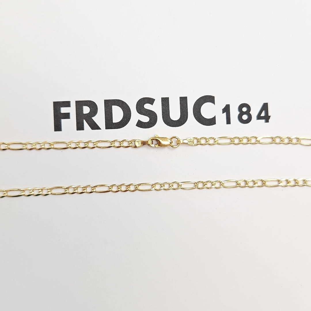 CADENA ORO 14 K 7,60 GRMS (SEMINUEVO)