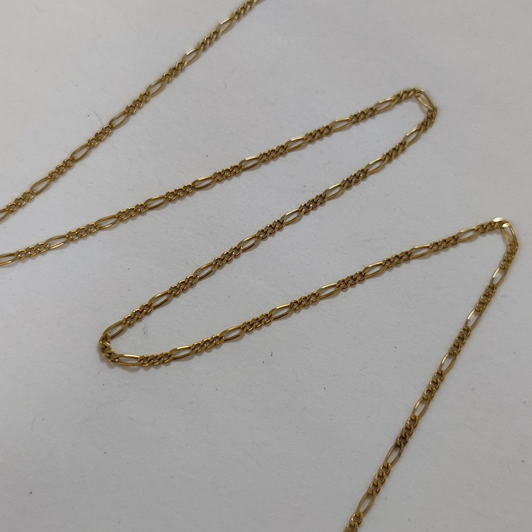 CADENA ORO 14 K 2.9 GRMS (SEMINUEVO)