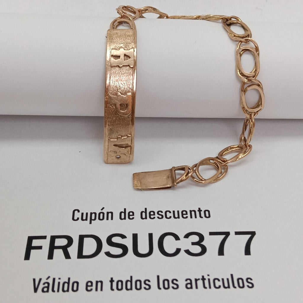 ESCLAVA ORO 8 K 9.9 GRMS (SEMINUEVO)