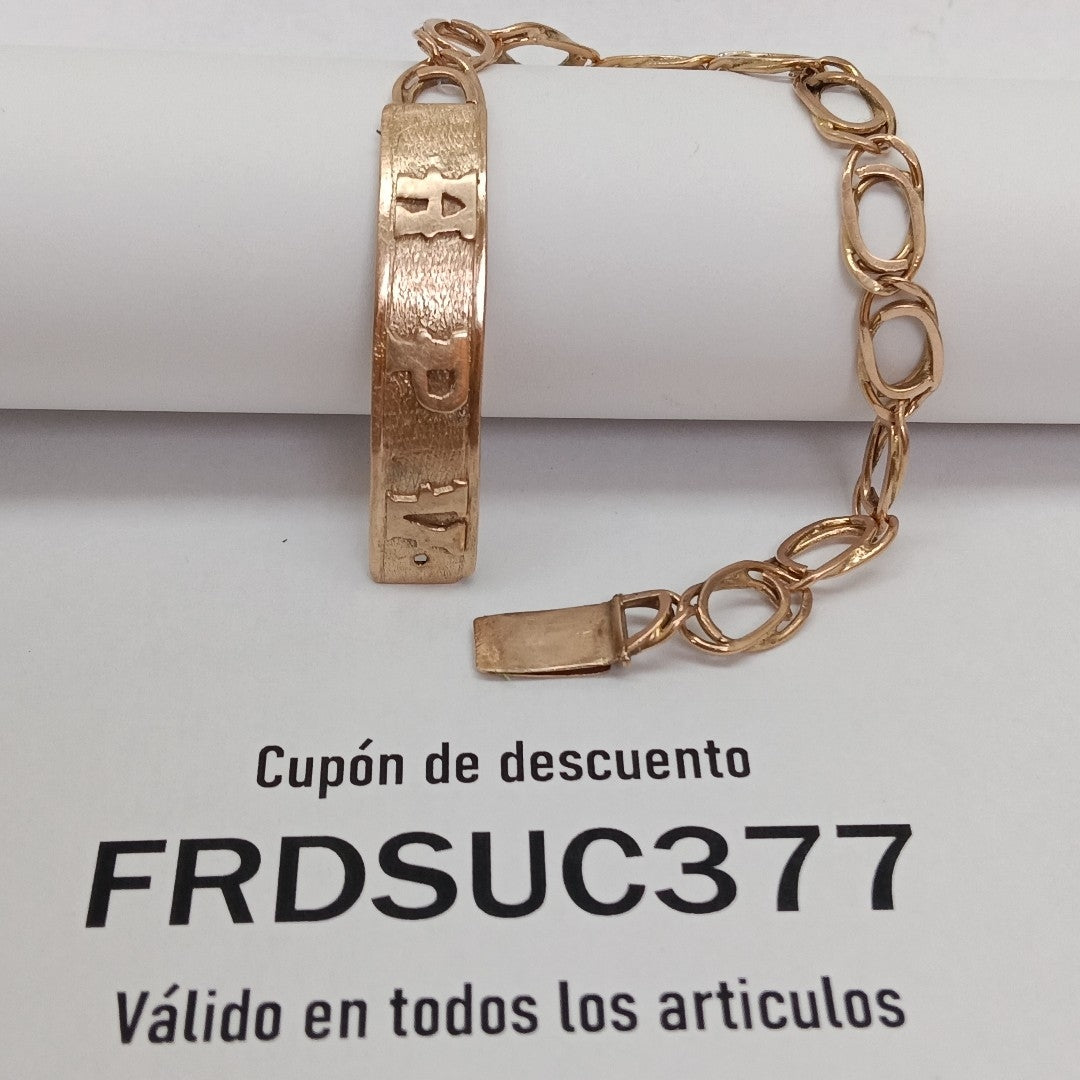 ESCLAVA ORO 8 K 9.9 GRMS (SEMINUEVO)