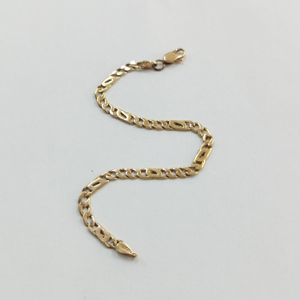 PULSERA ORO 14 K 3.4 GRMS (SEMINUEVO)