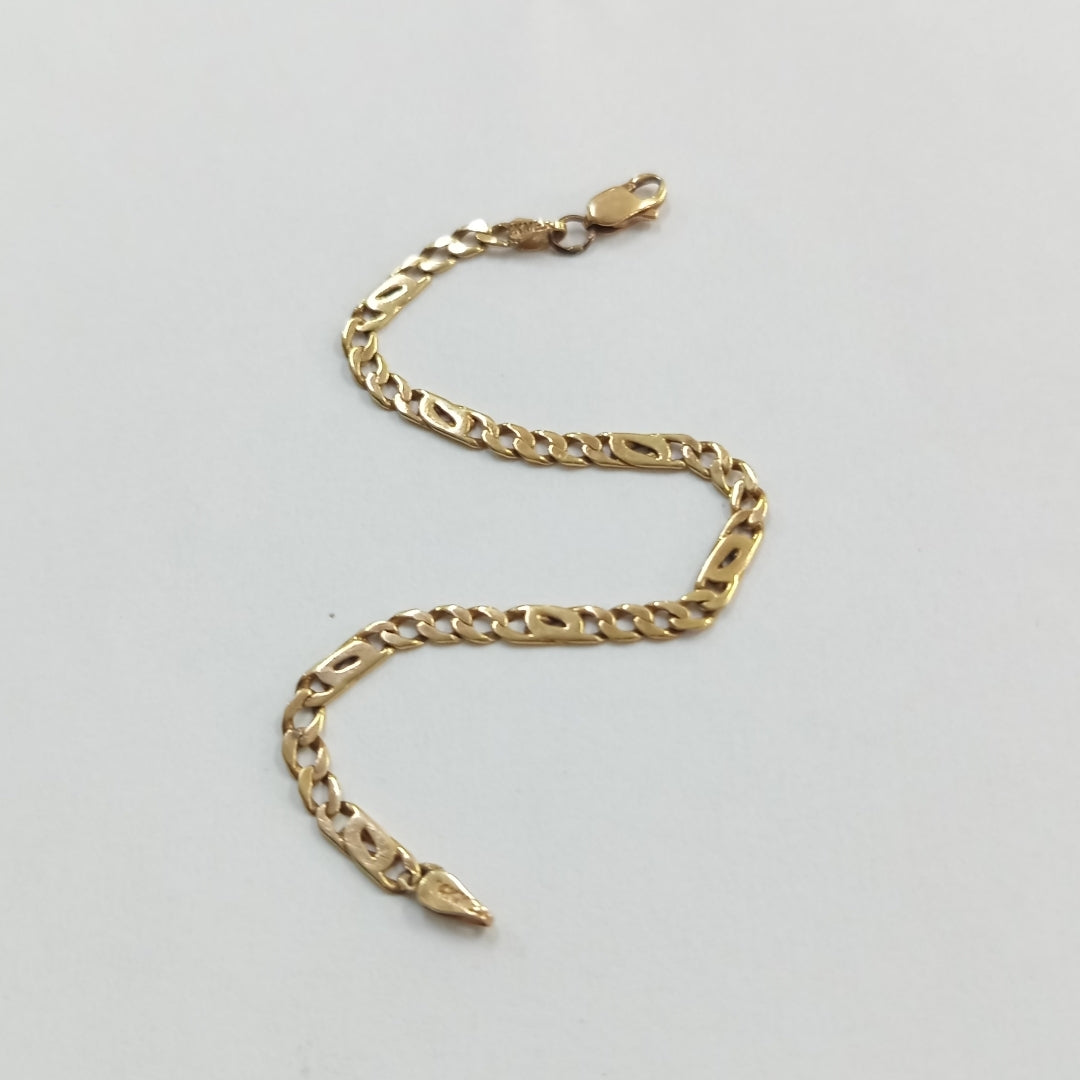 PULSERA ORO 14 K 3.4 GRMS (SEMINUEVO)