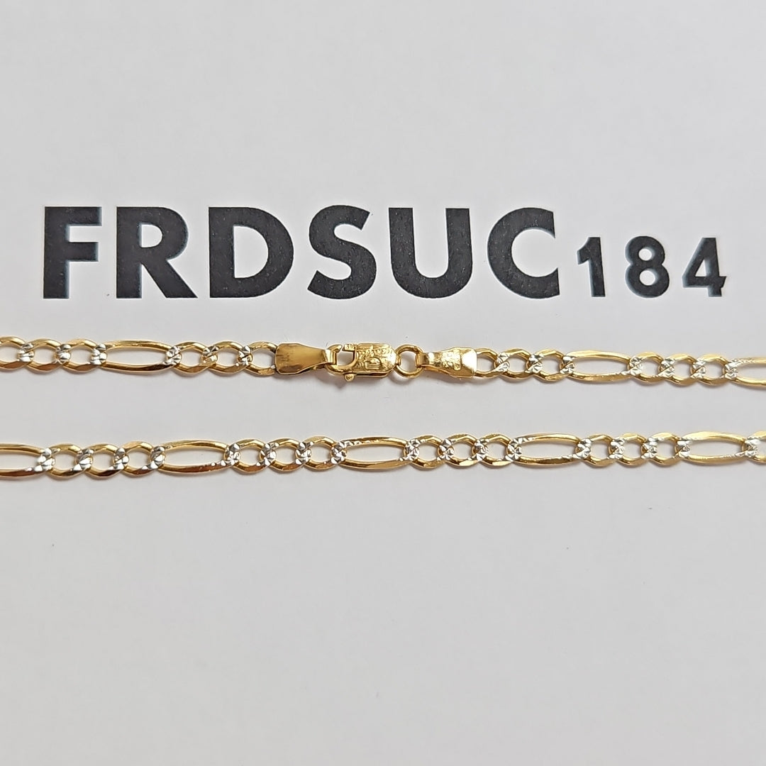CADENA ORO 14 K 9,20 GRMS (SEMINUEVO)