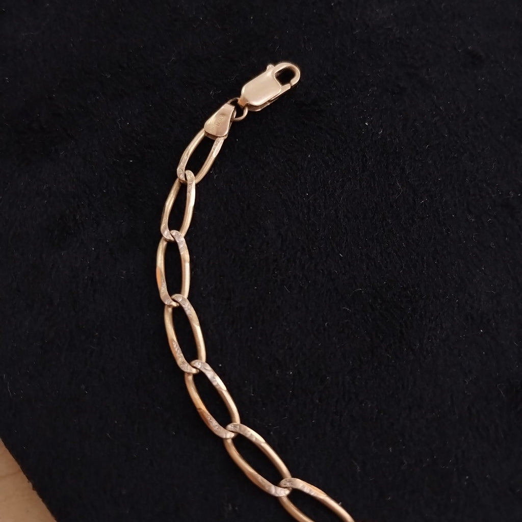 PULSERA ORO 14 K 5.9 GRMS (SEMINUEVO)