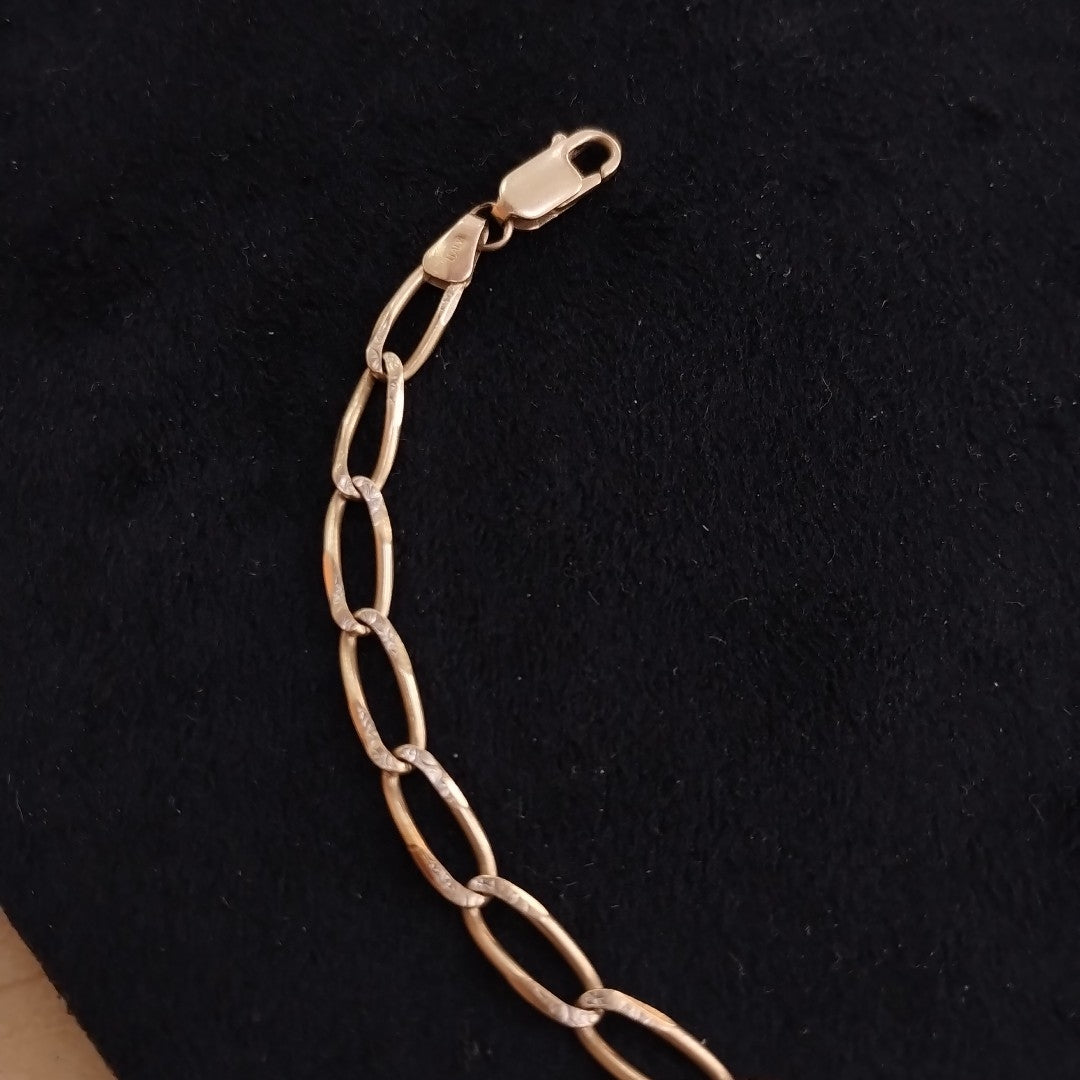 PULSERA ORO 14 K 5.9 GRMS (SEMINUEVO)