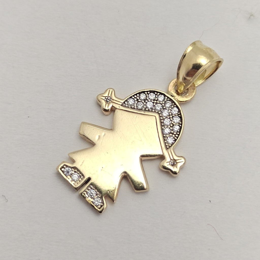 DIJE ORO 10 K 1,60 GRMS (SEMINUEVO)
