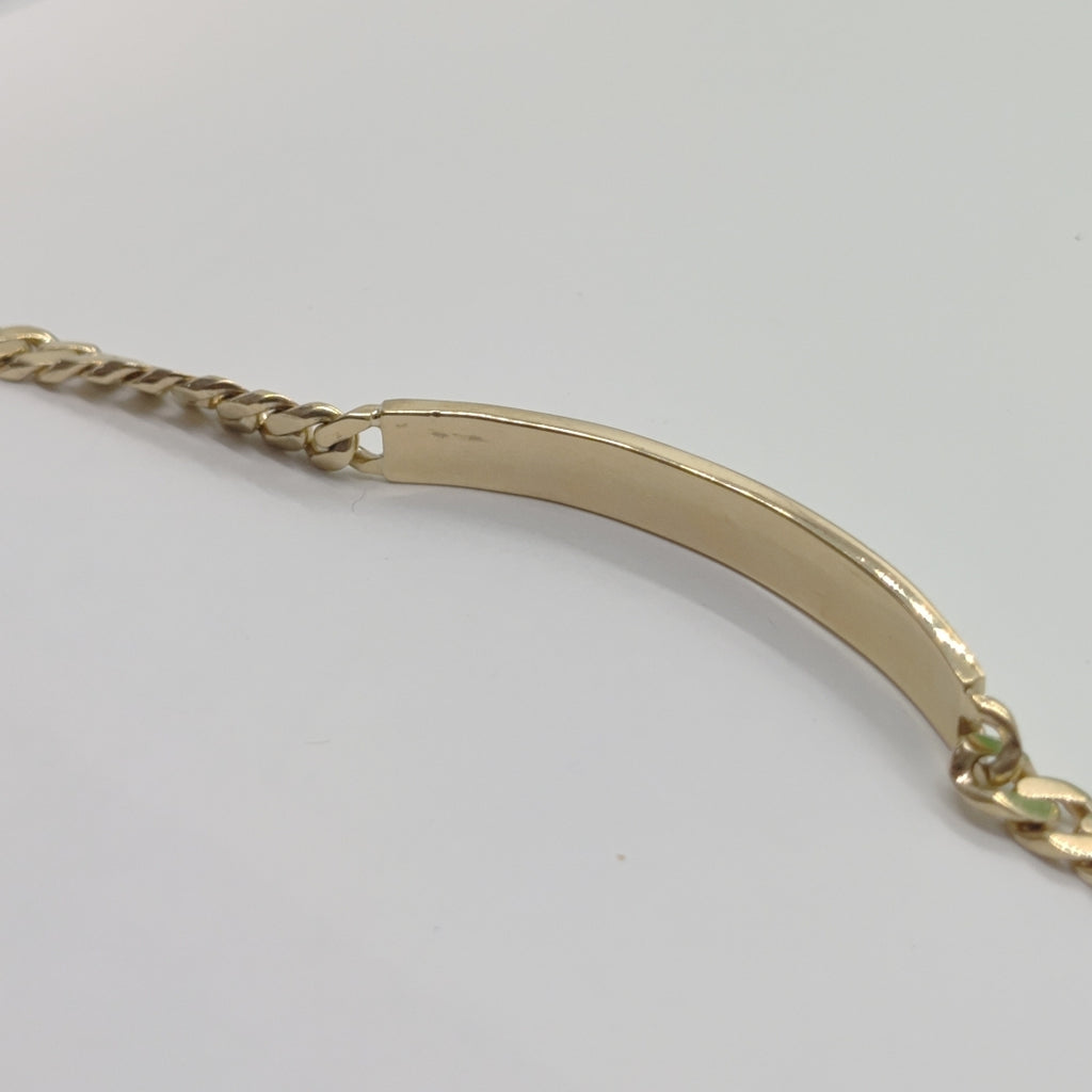 ESCLAVA ORO COMBINADO 10 K 17,80 GRMS (SEMINUEVO)