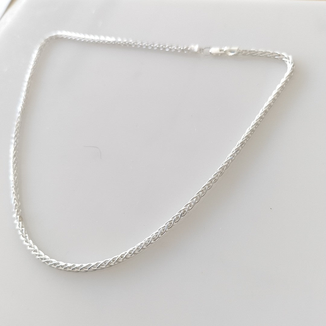 CADENA PLATA 21,40 GRMS (SEMINUEVO)