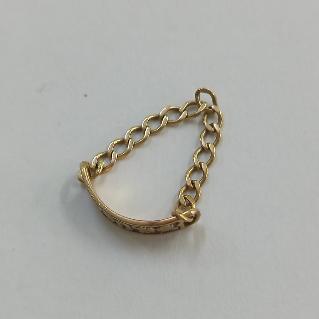 ANILLITO ORO 14 K 1.3 GRMS (SEMINUEVO)