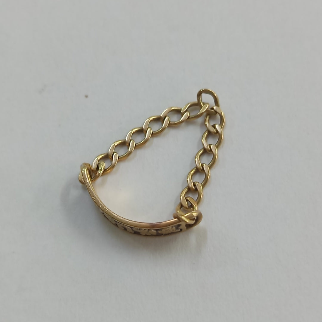 ANILLITO ORO 14 K 1.3 GRMS (SEMINUEVO)
