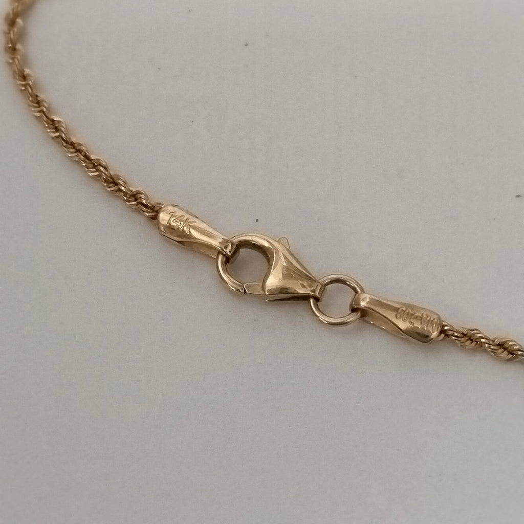 CADENA ORO 14 K 4.1 GRMS (SEMINUEVO)
