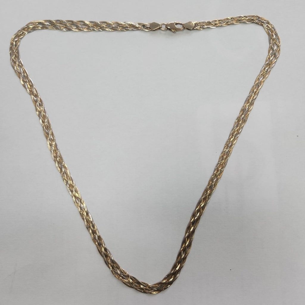 GARGANTILLA ORO 14 K 10,70 GRMS (SEMINUEVO)