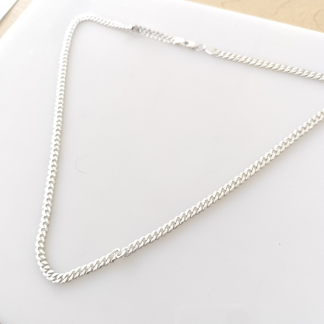 CADENA PLATA 18,40 GRMS (SEMINUEVO)