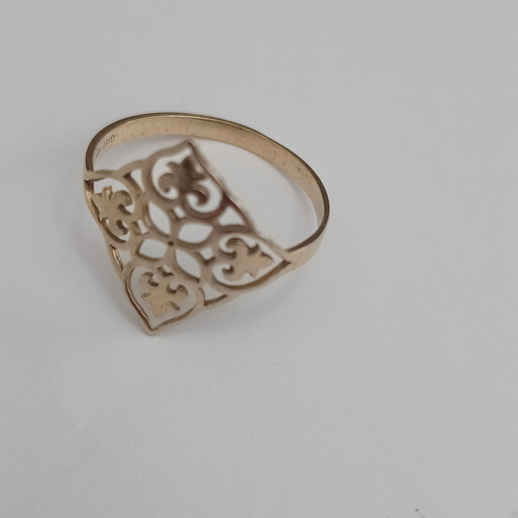ANILLITO ORO 10 K 1.7 GRMS (SEMINUEVO)
