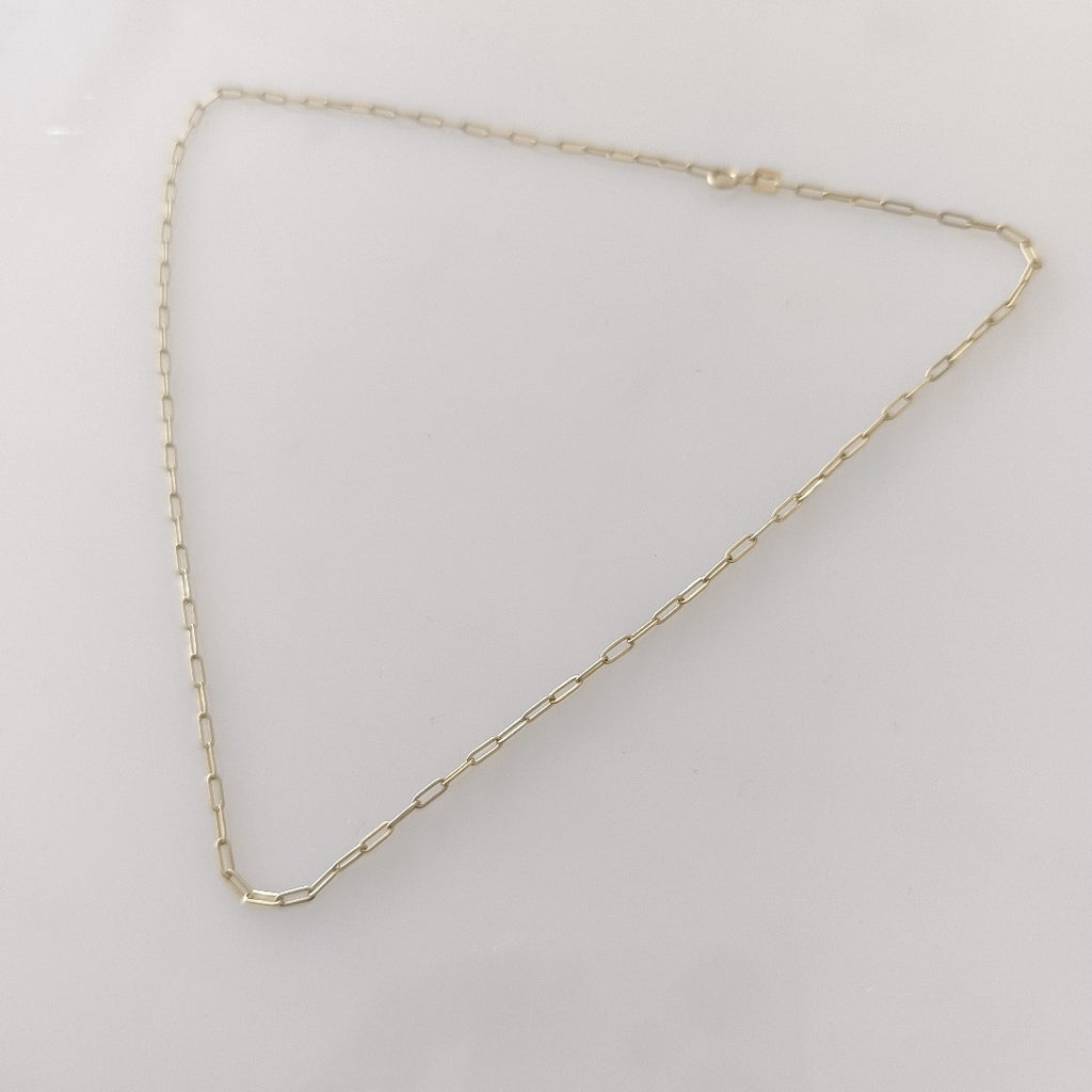 CADENA ORO 14 K 2,50 GRMS (SEMINUEVO)