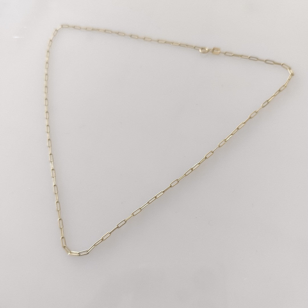 CADENA ORO 14 K 2,50 GRMS (SEMINUEVO)