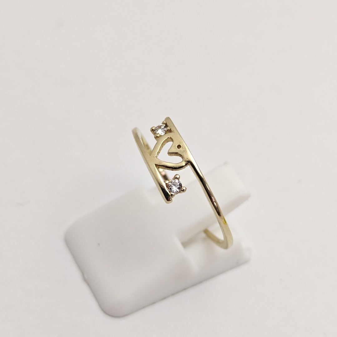 ANILLITO ORO 14 K 1.2 GRMS (SEMINUEVO)