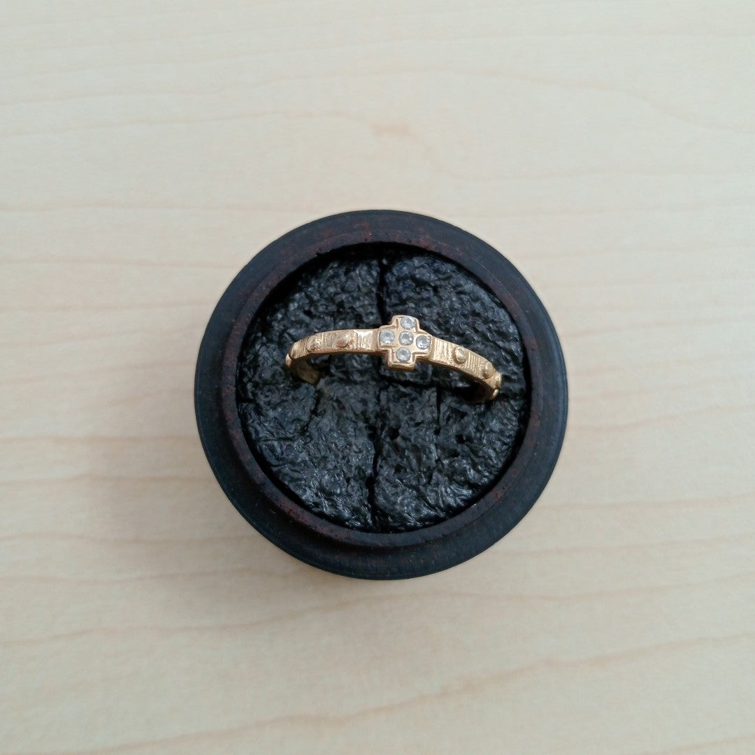 ANILLITO ORO 10 K 1 GRMS (SEMINUEVO)