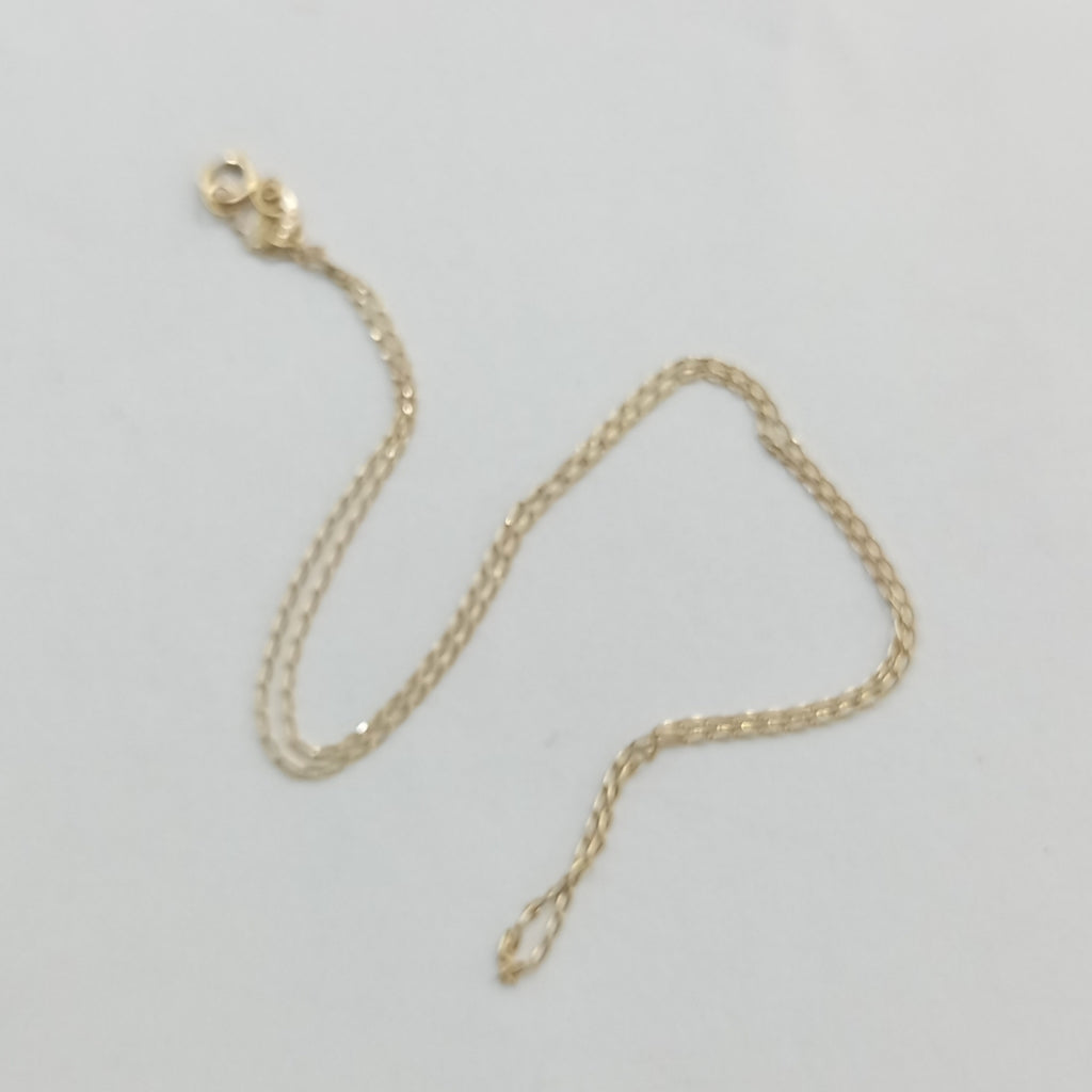 CADENA ORO 10 K 0,90 GRMS (SEMINUEVO)