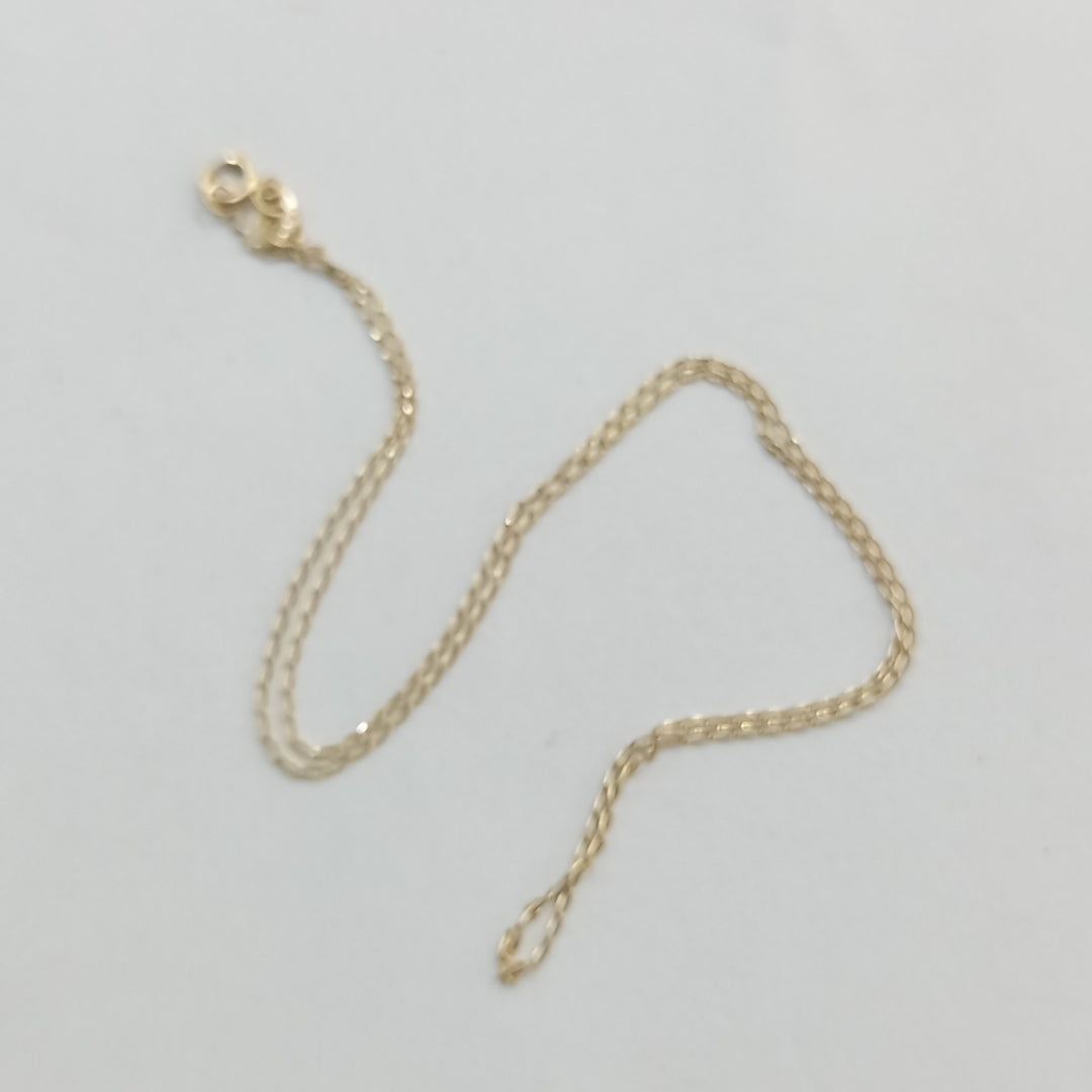 CADENA ORO 10 K 0,90 GRMS (SEMINUEVO)