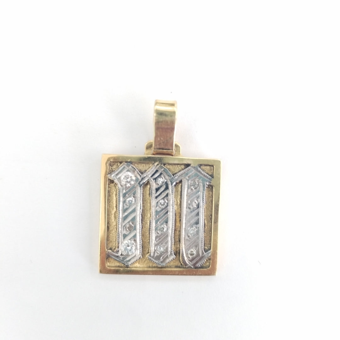DIJE ORO 14 K 11.2 GRMS (SEMINUEVO)