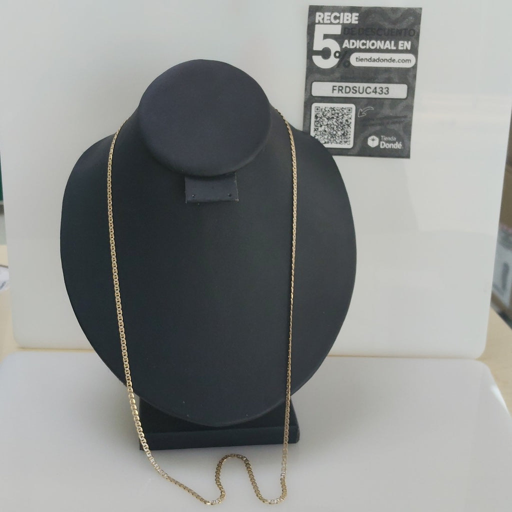 CADENA ORO 10 K 6,60 GRMS (SEMINUEVO)