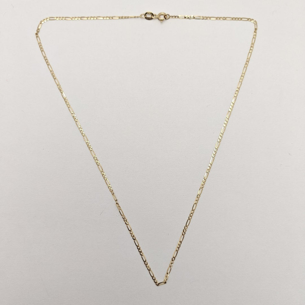CADENA ORO 14 K 1,40 GRMS (SEMINUEVO)