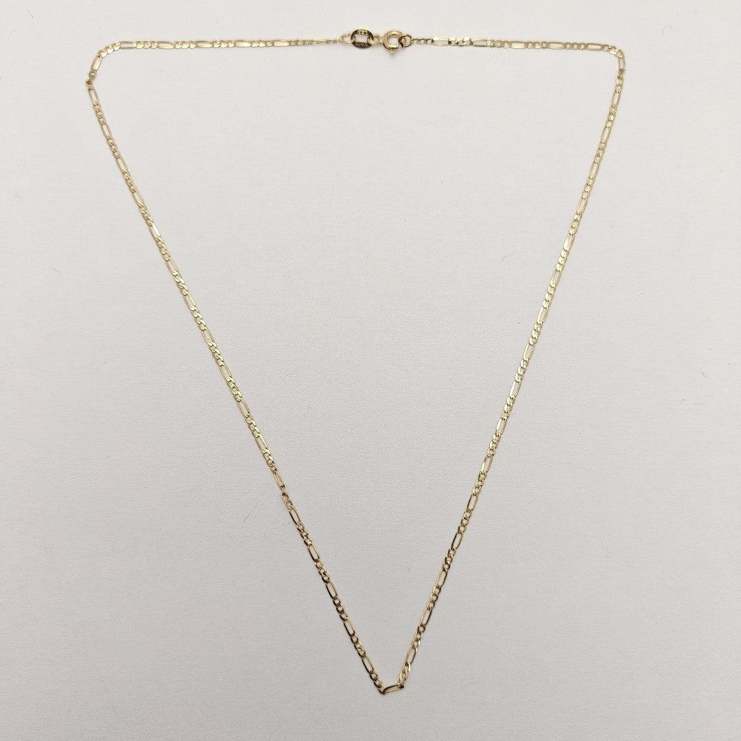 CADENA ORO 14 K 1,40 GRMS (SEMINUEVO)