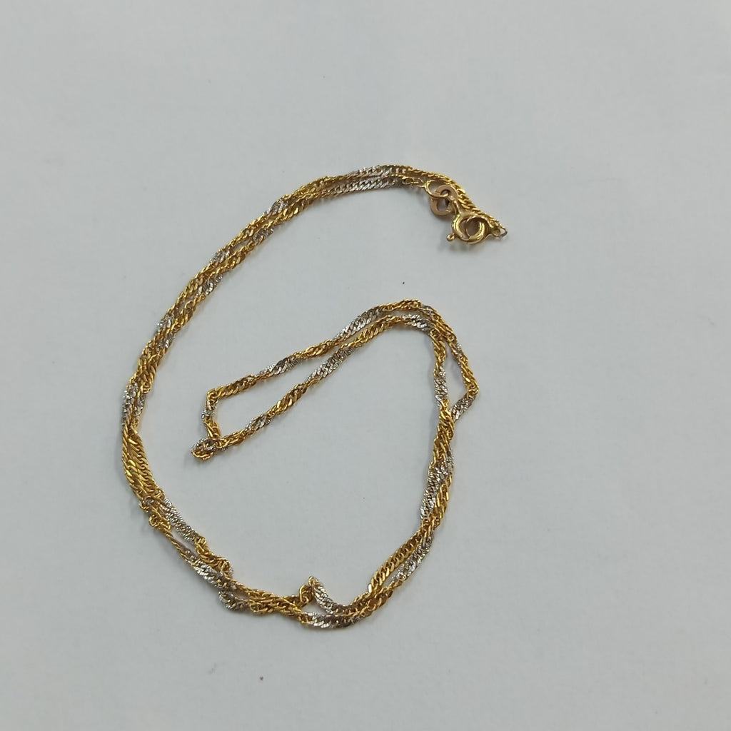 CADENA ORO 10 K 3,20 GRMS (SEMINUEVO)